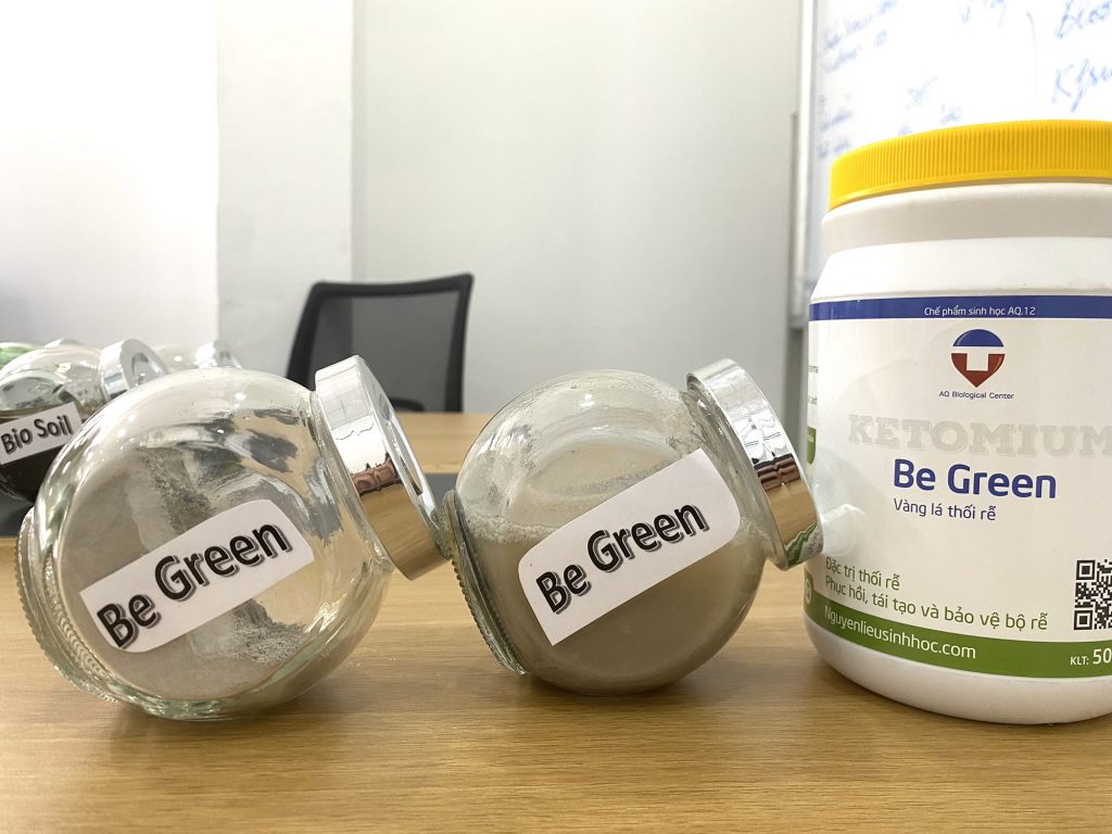 Thuốc đặc trị vàng lá thối rễ Be Green bảo vệ rễ khỏe mạnh