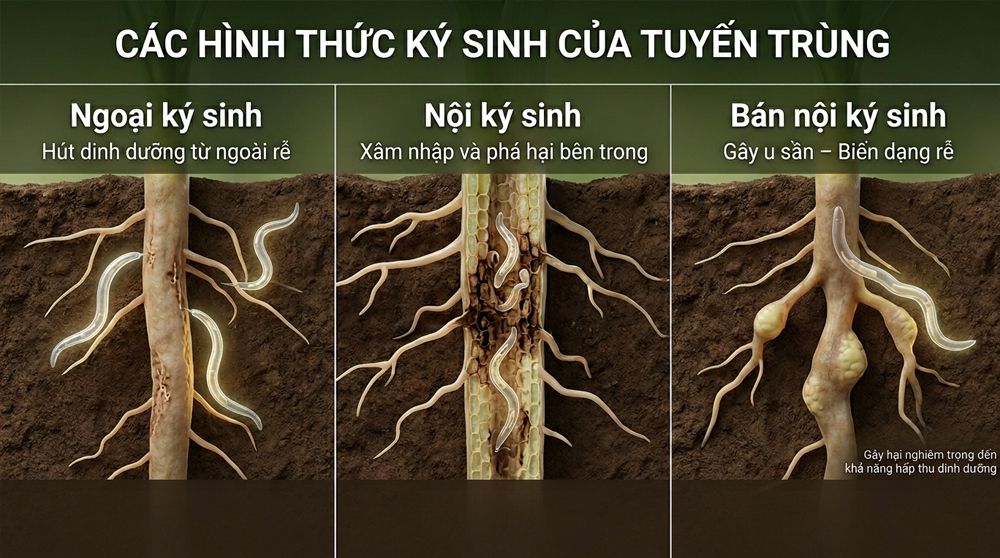 Padave Cha - Thợ săn tuyến trùng, phục hồi và bảo vệ bộ rễ 9 Thuốc trị tuyến trùng rễ Padave Cha tái tạo và bảo vệ bộ rễ