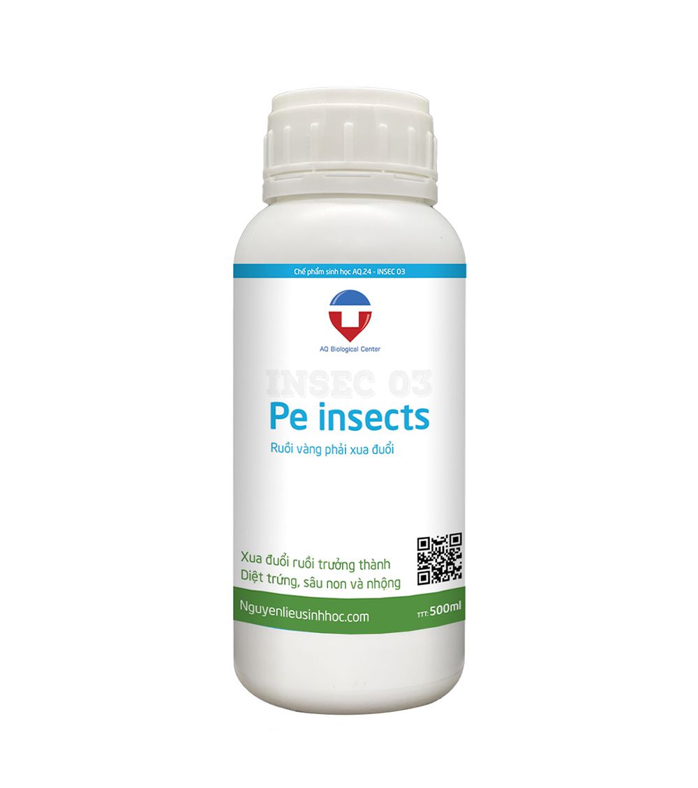 Thuốc trị ruồi vàng đục trái Pe insects hiệu quả, an toàn