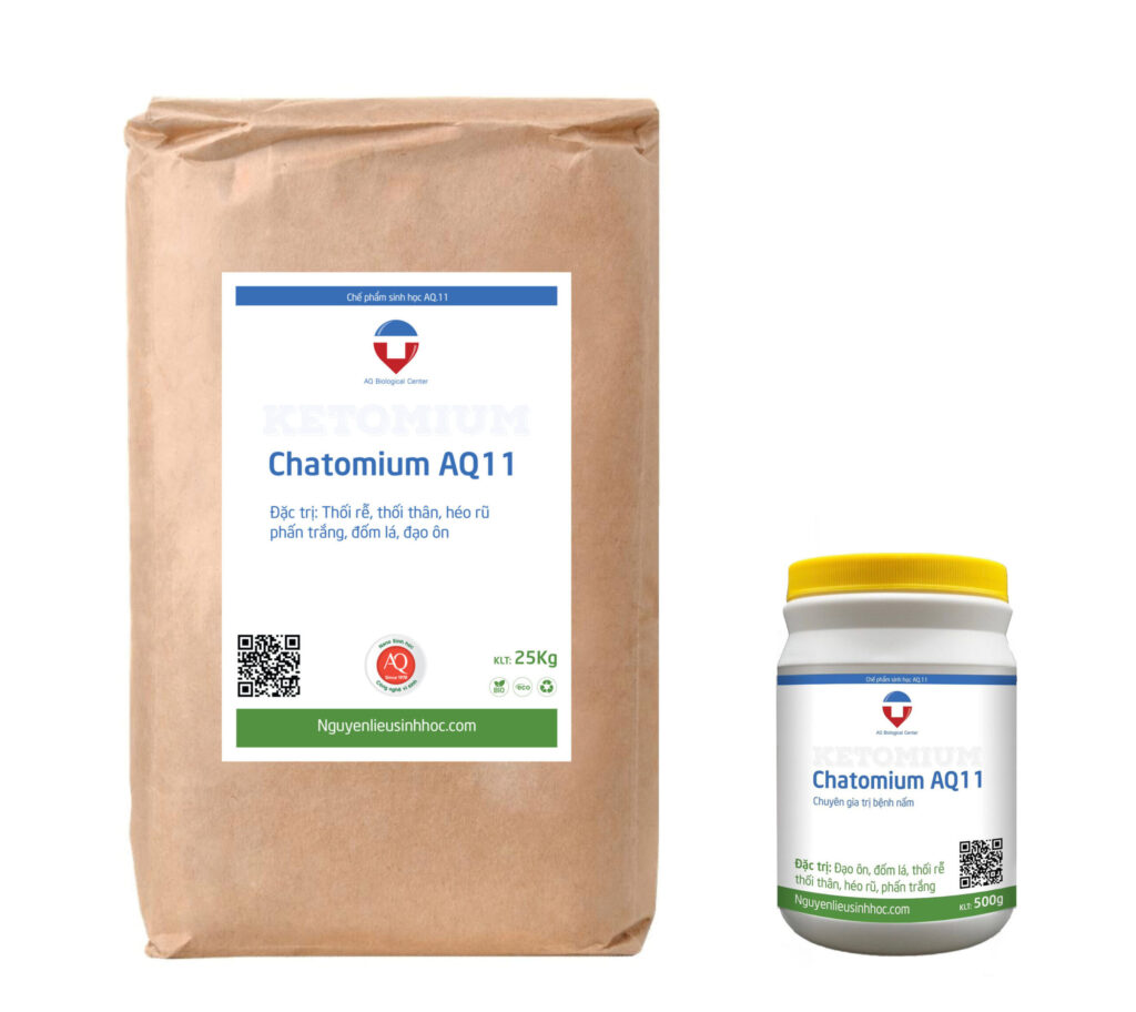 Thuốc trừ bệnh cây trồng Chatomium đặc trị nấm bệnh, đốm lá