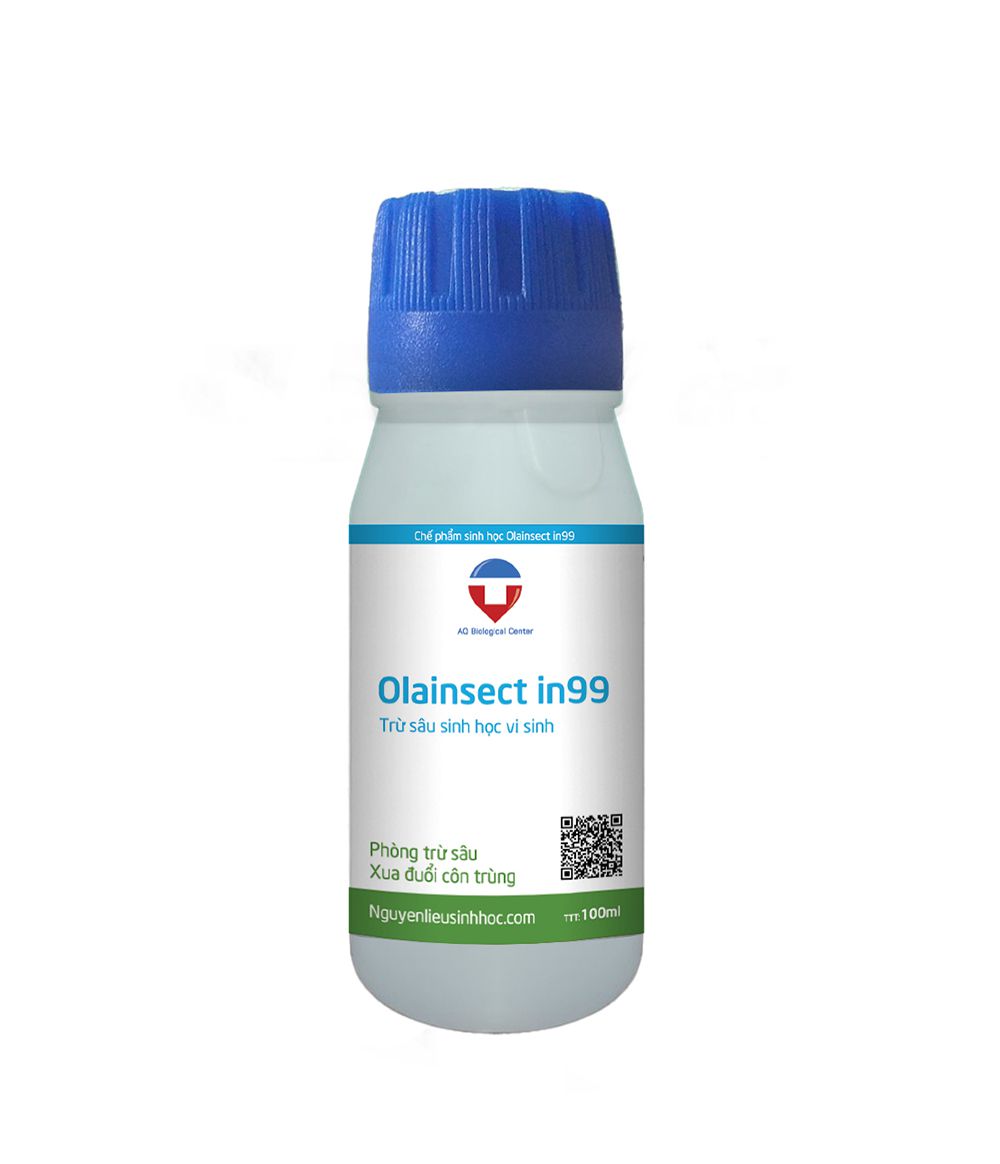 Chế phẩm sinh học trừ sâu Ola insect in99 rệp, nhện đỏ, bọ