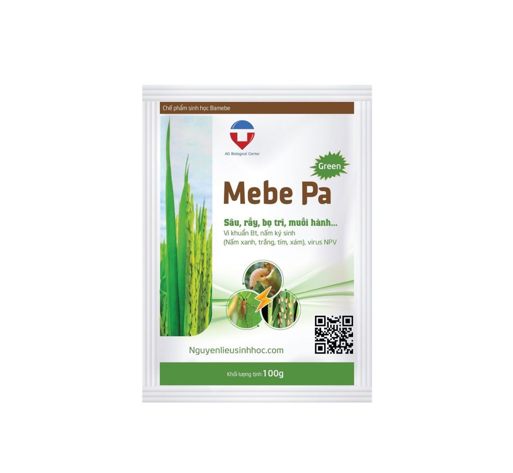 Thuốc trừ sâu hại lúa Mebeb Pa hiệu quả vượt trội, an toàn
