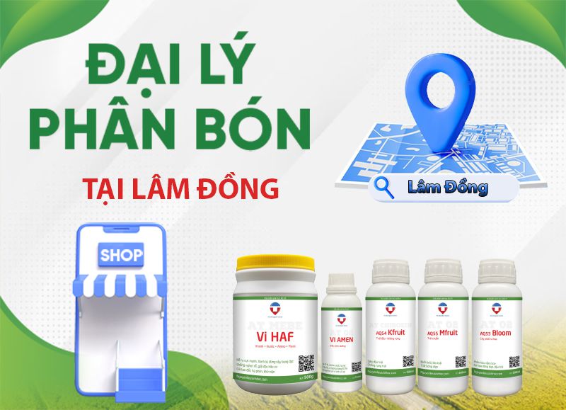 Đại lý phân bón tại Lâm Đồng uy tín, sản phẩm chất lượng