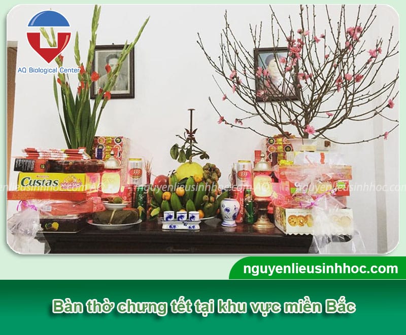 Cách trưng bày bàn thờ ngày tết đơn giản và đẹp mắt