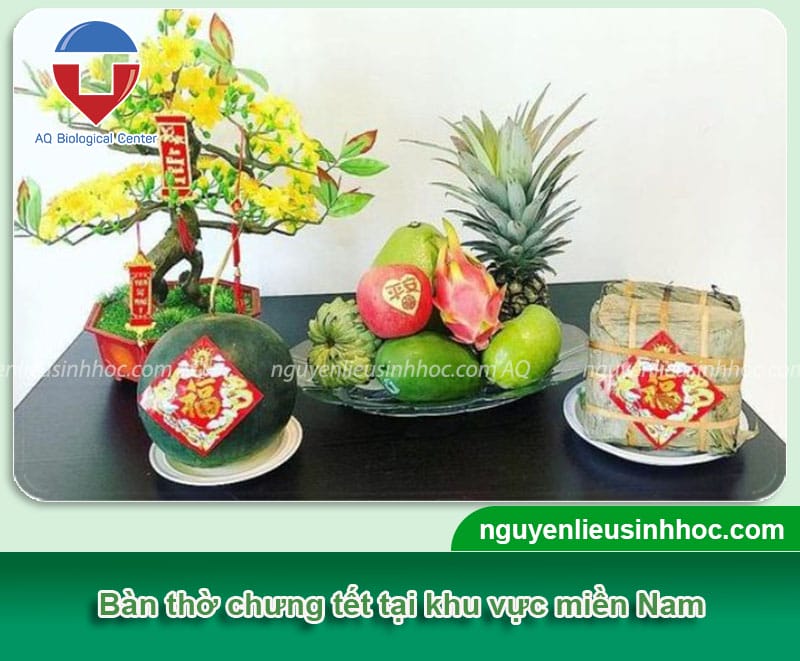 Cách trưng bày bàn thờ ngày tết đơn giản và đẹp mắt