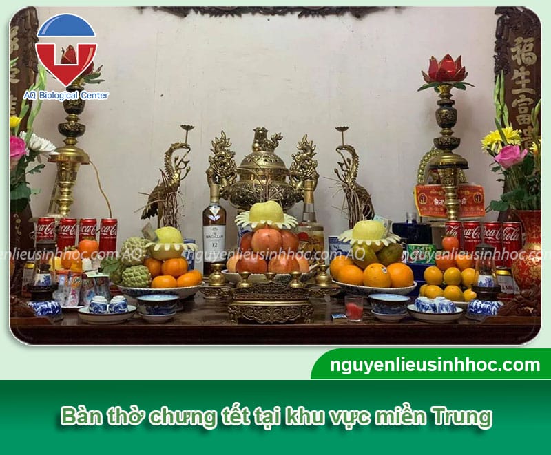 Cách trưng bày bàn thờ ngày tết đơn giản và đẹp mắt