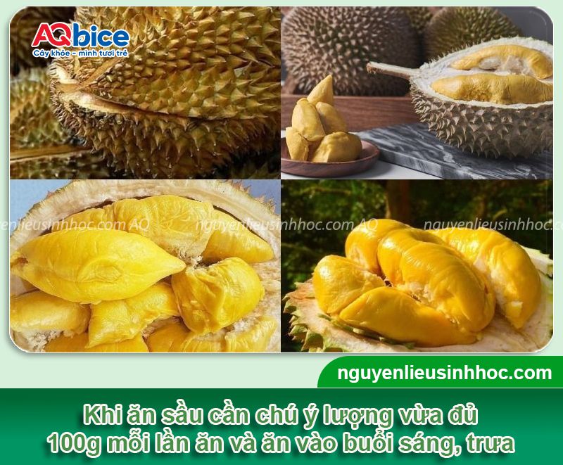 1kg sầu riêng được bao nhiêu cơm? Tỷ lệ cơm theo từng giống 3 1kg sầu riêng được bao nhiêu cơm? Tỷ lệ thịt quả theo từng giống