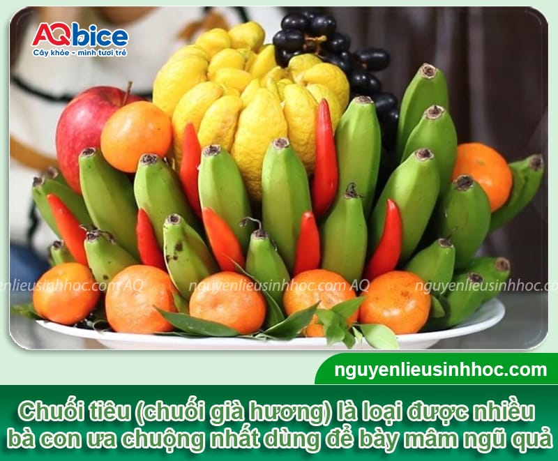 Chuối thờ tết bao nhiêu quả thì đẹp? Cách chọn chuối chưng Tết