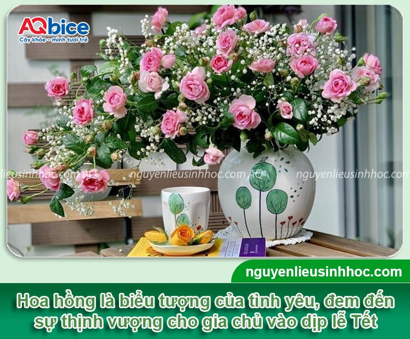 Hoa cắm phòng khách ngày Tết sang trọng, hút tài lộc đầu năm