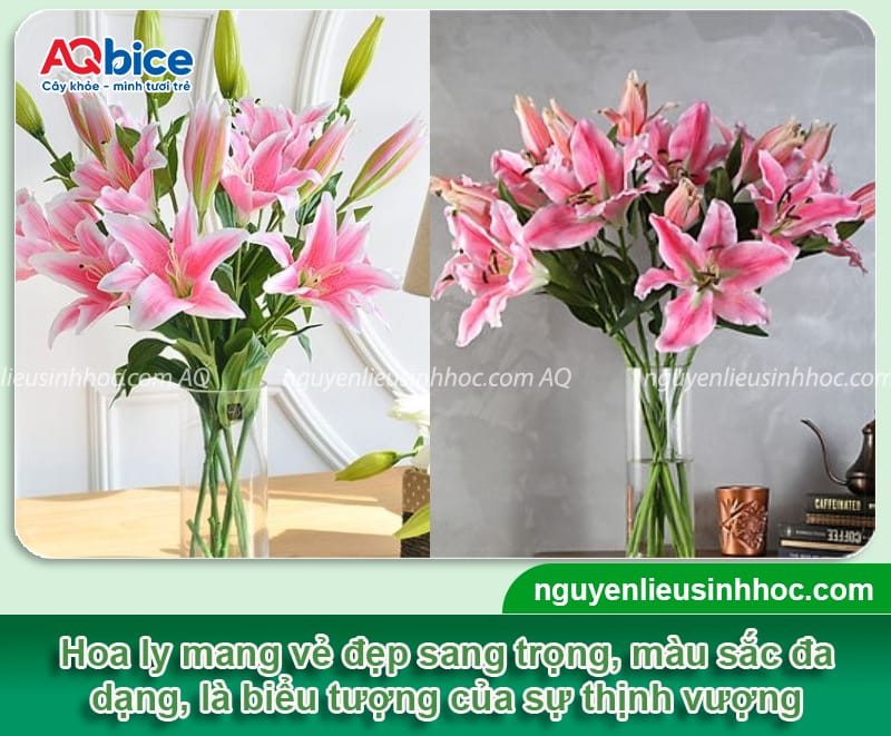 Hoa cắm phòng khách ngày Tết sang trọng, hút tài lộc đầu năm