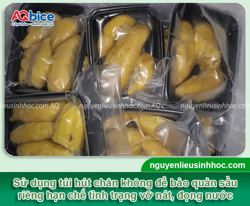Cách bảo quản sầu riêng giữ trọn hương vị và chất lượng
