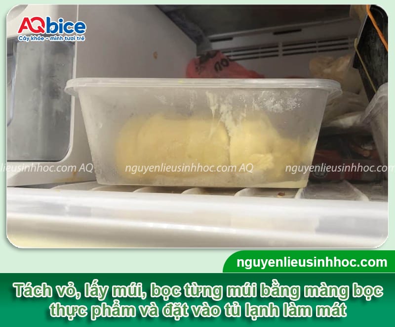 Cách bảo quản sầu riêng giữ trọn hương vị và chất lượng