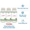 Bộ 3 Bloom + Kfruit + Mfruit giúp dưỡng hoa nuôi trái toàn diện 1 Thuốc kích ra hoa đậu quả giúp ra bông đồng loạt, trái đẹp