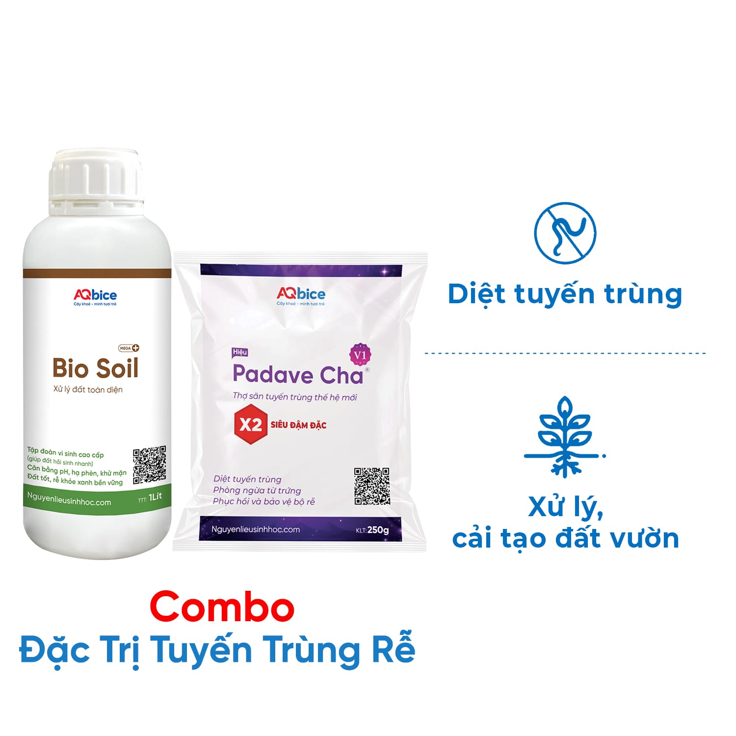Cách trị tuyến trùng rễ dứt điểm, phục hồi đất vườn tơi xốp Cách trị tuyến trùng rễ dứt điểm, phục hồi đất vườn tơi xốp